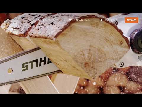 Motosierra de batería STIHL MSA 140, lo que necesitas para disfrutar de cualquier reto.