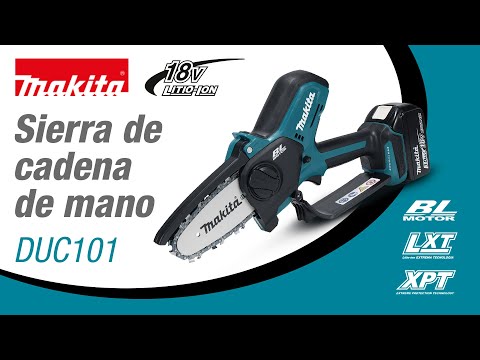 Sierra de cadena de mano 18V LXT DUC101