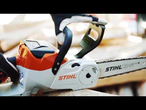 Gama Compact STIHL - Motosierra MSA 120