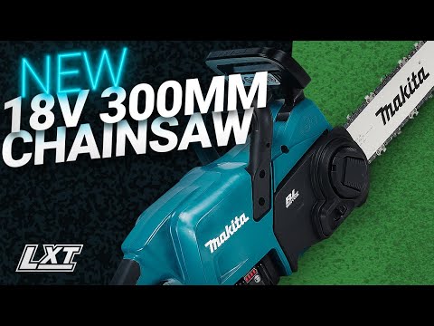 Makita DUC307 18V LXT Chainsaw 300MM