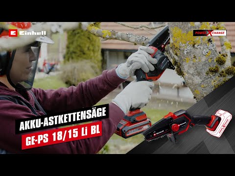 Akku-Astkettensäge - GE-PS 18/15 Li BL