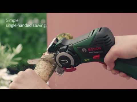 Bosch EasyCut 12 - The world&#039;s first nanoBLADE