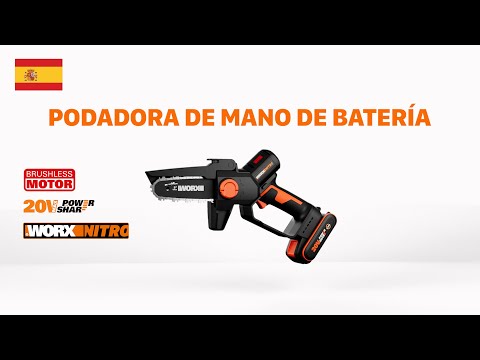 WORX WG325E SIERRA DE PODAR ES