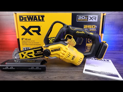 Unboxing Dewalt Pruning Chainsaw DCCS623B - Is it Worth it?