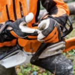 Guantes de seguridad motosierra