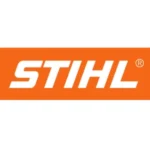 logo de la marca de mini motosierras stihl