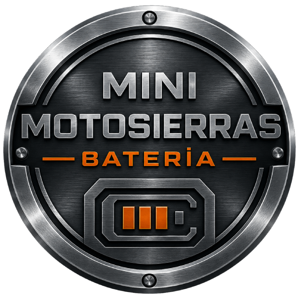 Logo Mini Motosierras Batería