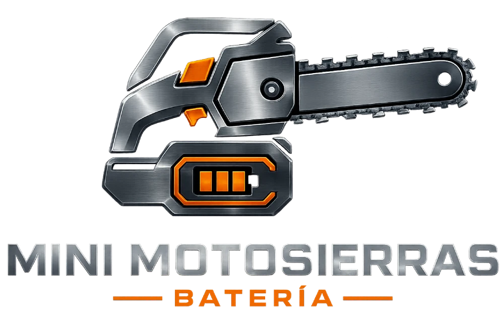 Logo Mini Motosierras Batería